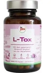 FOR YOU L-Tox Leber Detox Kapseln 60 St