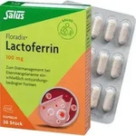 FLORADIX Lactoferrin 100 mg Kapseln 30 St