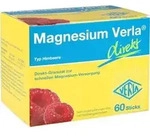 MAGNESIUM VERLA direkt Himbeere Granulat 60 St