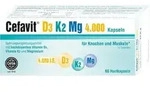 CEFAVIT D3 K2 Mg 4.000 I.E. Hartkapseln 60 St