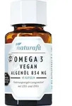 NATURAFIT Omega-3 vegan Algen&ouml;l 834 mg Kapseln 45 St
