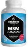 MSM HOCHDOSIERT+Vitamin C Kapseln 360 St