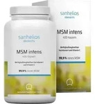 SANHELIOS MSM Kapseln intens 1600 mg 400 St
