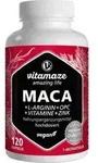 MACA 10:1 hochdosiert+L-Arginin+OPC+Vit.vegan Kps. 120 St