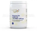 VITAMIN D3+K2 2000 I.E./200 &mu;g Tabletten 120 St