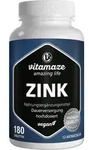 ZINK 25 mg hochdosiert vegan Tabletten 180 St