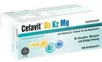 CEFAVIT D3 K2 Mg 4.000 I.E. Hartkapseln 100 St
