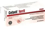 CEFAVIT ferrit Hartkapseln 60 St