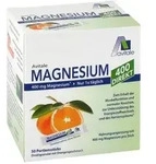 MAGNESIUM 400 direkt Orange Portionssticks 105 g
