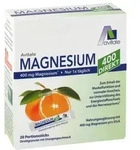 MAGNESIUM 400 direkt Orange Portionssticks 42 g