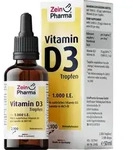 VITAMIN D3 TROPFEN 1.000 I.E. 2100 Tro.ZeinPharma 50 ml