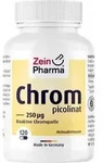 CHROM PICOLINAT 250 &mu;g in vegetarischen Kapseln 120 St