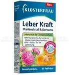 KLOSTERFRAU Leber Kraft Tabletten 30 St