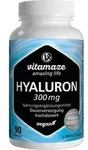 HYALURONS&Auml;URE 300 mg hochdosiert vegan Kapseln 90 St