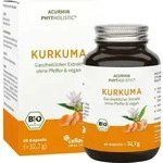 ACURMIN Phytholistic Bio-Curcuma-Extrakt Kapseln 60 St