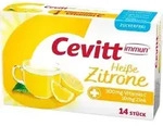 CEVITT immun hei&szlig;e Zitrone zuckerfrei Granulat 14 St