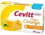 CEVITT immun hei&szlig;e Orange zuckerfrei Granulat 14 St