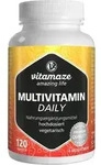 MULTIVITAMIN DAILY ohne Jod vegetarisch Kapseln 120 St