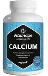CALCIUM 400 mg vegan Tabletten 180 St