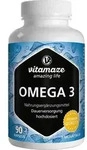 OMEGA-3 1000 mg EPA 400/DHA 300 hochdosiert Kaps. 90 St