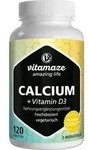 CALCIUM D3 600 mg/400 I.E. vegetarisch Tabletten 120 St