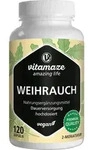 WEIHRAUCH 900 mg hochdosiert vegan Kapseln 120 St