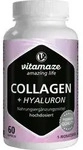 COLLAGEN 300 mg+Hyaluron 100 mg hochdosiert Kaps. 60 St