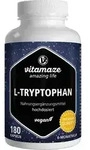 L-TRYPTOPHAN 500 mg hochdosiert vegan Kapseln 180 St