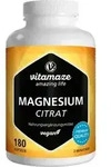 MAGNESIUMCITRAT 360 mg vegan Kapseln 180 St