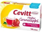 CEVITT immun hei&szlig;er Granatapfel zuckerfrei Gran. 14 St