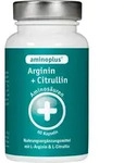 AMINOPLUS Arginin+Citrullin Kapseln 60 St