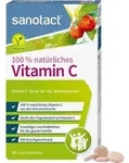SANOTACT 100% nat&uuml;rliches Vitamin C Lutschtabl. 30 St