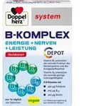 DOPPELHERZ B-Komplex system Tabletten 120 St