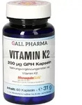 VITAMIN K2 200 &mu;g GPH Kapseln 60 St
