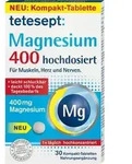 TETESEPT Magnesium 400 hochdosiert Tabletten 30 St