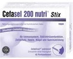 CEFASEL 200 nutri Stix Granulat 42 St