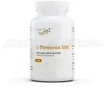 L-THREONIN 500 mg Kapseln 120 St
