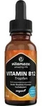 VITAMIN B12 100 &mu;g hochdosiert vegan Tropfen 50 ml
