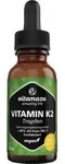 VITAMIN K2 MK7 Tropfen hochdosiert vegan 50 ml
