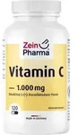 VITAMIN C 1000 mg Kapseln ZeinPharma 120 St