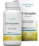 SANHELIOS Vitamin D3 Sonnenvitamin-Komplex mit K2 80 St