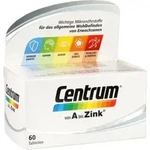 CENTRUM A-Zink Tabletten 60 St