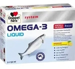 DOPPELHERZ Omega-3 Liquid system 450 ml