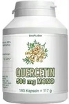 QUERCETIN 500 mg MONO Kapseln 180 St