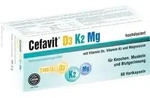 CEFAVIT D3 K2 Mg 7.000 I.E. Hartkapseln 60 St