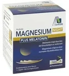 MAGNESIUM NIGHT plus 1 mg Melatonin Direktsticks 60 St