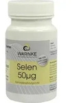 SELEN 50 &mu;g Tabletten 100 St