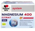 DOPPELHERZ Magnesium 400 Citrat system Granulat 60 St
