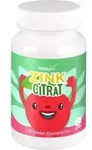 ZINKCITRAT Kinder Kautabletten vegan 120 St