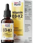 VITAMIN D3+K2 MK-7 Tropfen z.Einnehmen hochdosiert 25 ml
